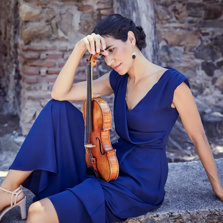 Ana María Violin: Experta En Interpretación De Vivaldi | Vanessa Mae