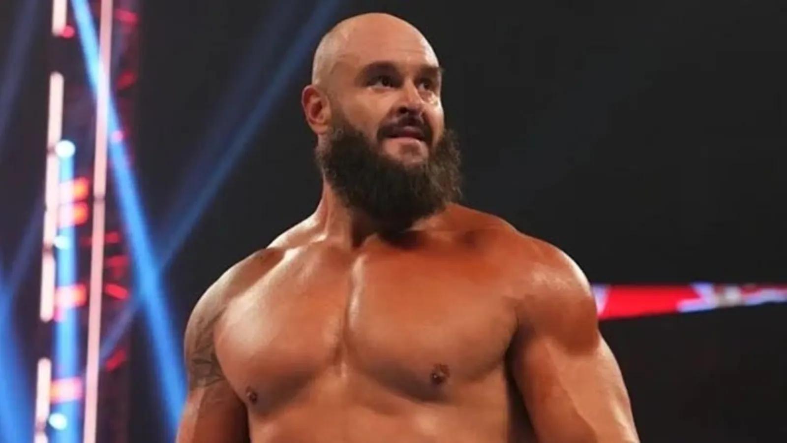 braun strowman violin - Did WWE let Braun Strowman go