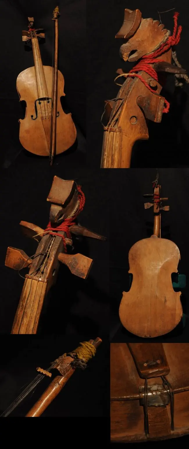 tarahumara violin - Do the Tarahumara still exist