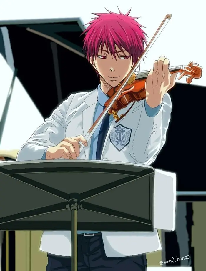 akashi seijuro violin - Does Akashi play violin