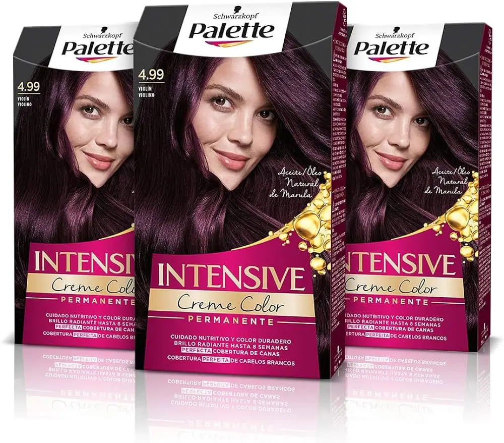 schwarzkopf palette violin - Does palette hair dye have peroxide