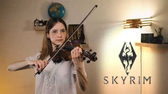 dovahkiin violin - Does the Dragonborn have to be a Nord