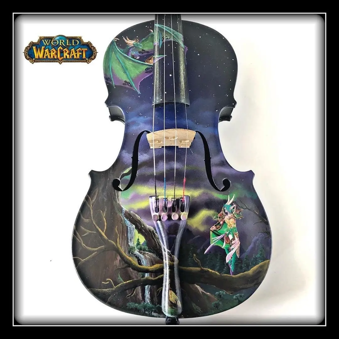 El violín en el entorno de World of Warcraft - Does World of Warcraft have music world of warcraft violin - Does World of Warcraft have music