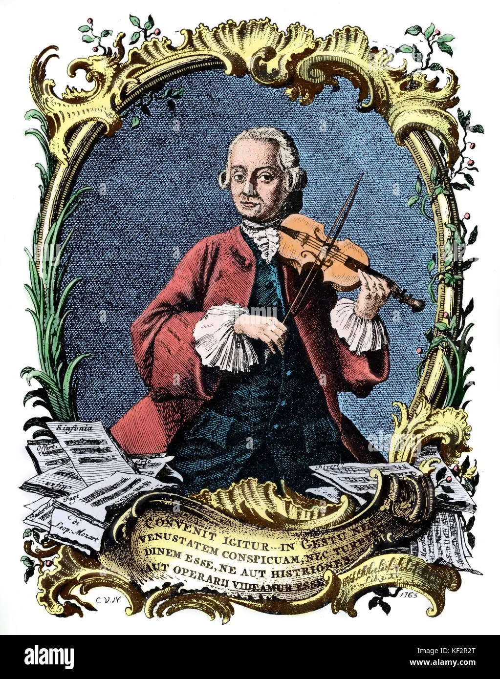 el violin de mozart pintura - Dónde está el violín de Mozart