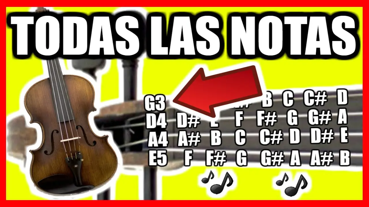 nota c en q cuerda del violin - Dónde está la nota C en el violín