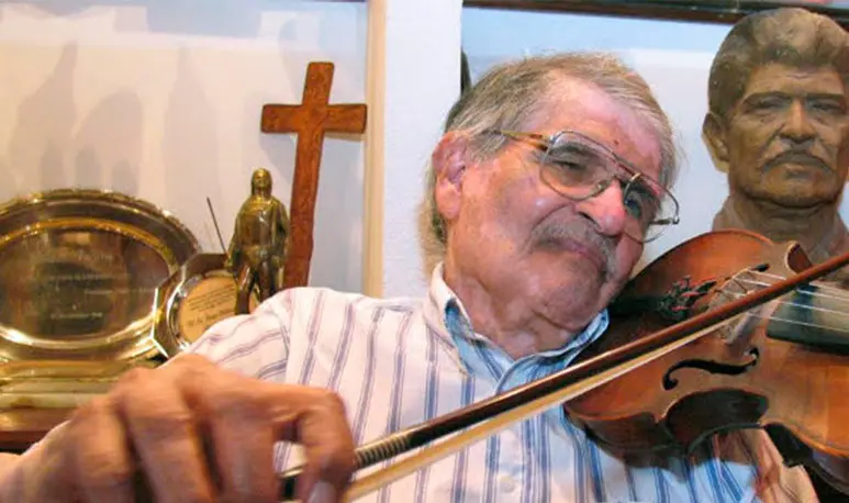 el violin del monte autor - Dónde ha quedado el cielo autor