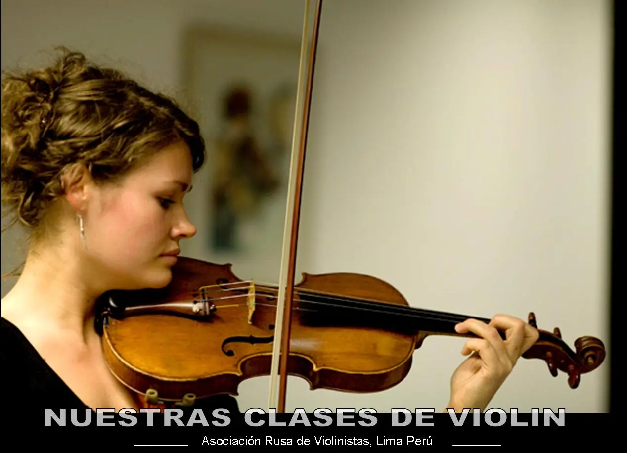 clases de violin en lima para adultos cristiano - Dónde puedo estudiar música Lima Perú