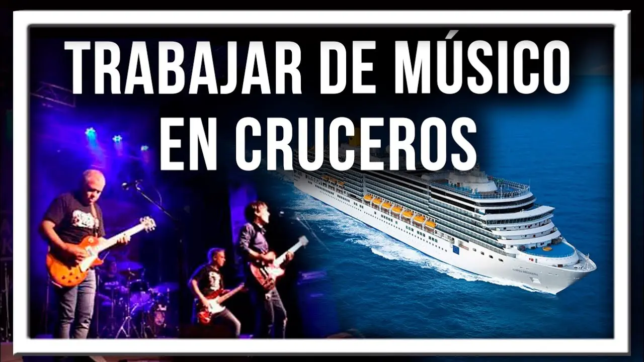 audiciones para violinista en crucero - Dónde puedo trabajar como músico