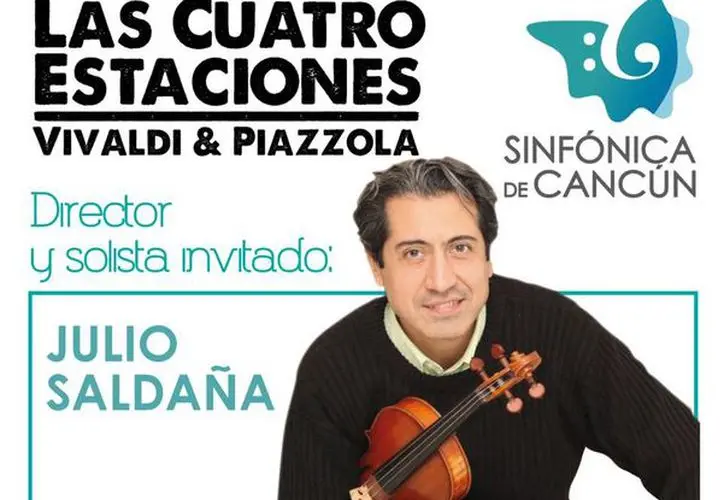 julio saldaña violinista - Dónde se coloca el concertino