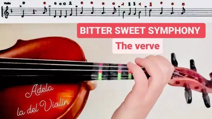 como tocar bitter sweet symphony en violin - Dónde se grabó el vídeo de Bitter Sweet Symphony