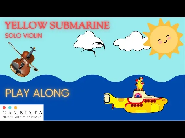 como tocar con el violin yellow submarine - Dónde se grabó Yellow Submarine