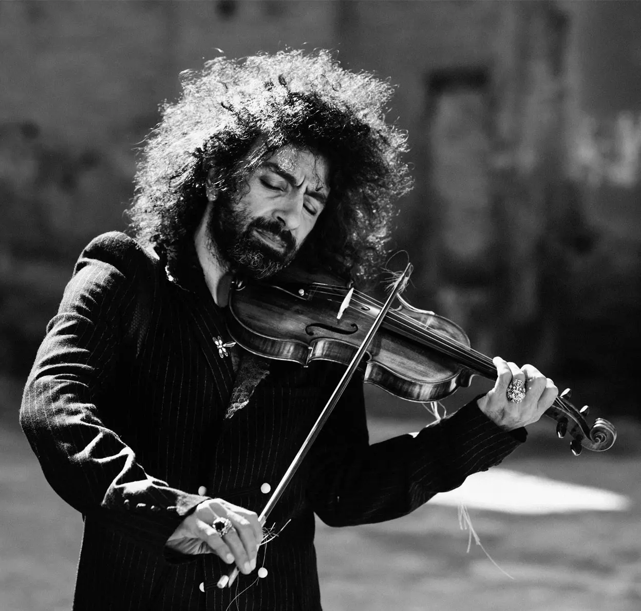talentoso violinista libanes - Dónde vive el violinista Ara Malikian