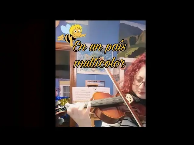 abeja maya violinista - Dónde vive La abeja Maya