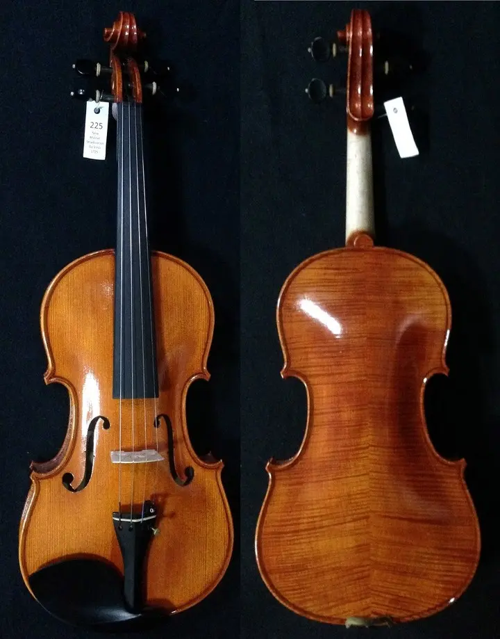 como se dice violin en rusi - El violín es femenino en francés