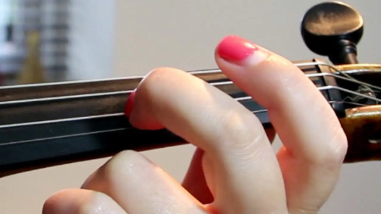 ensayo de vibrato en violin - En qué grado aprendes violín vibrato