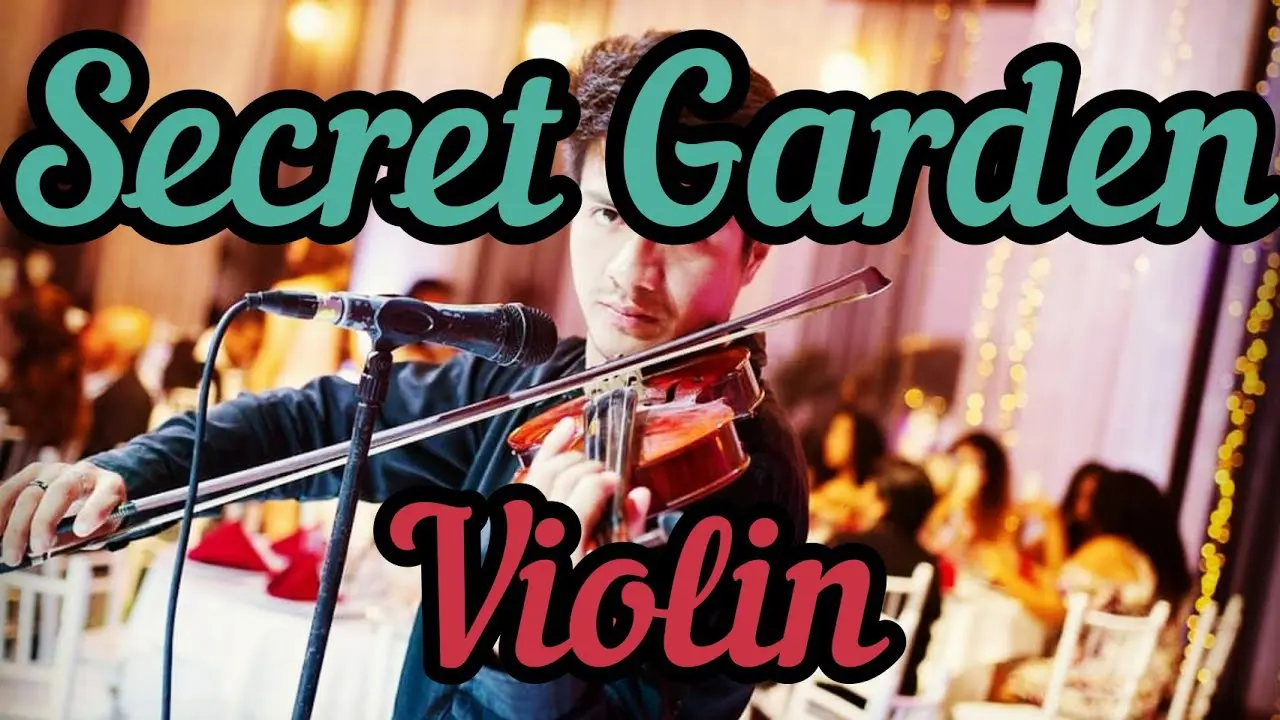 jardin secreto violin - En qué película está la canción de un jardín secreto