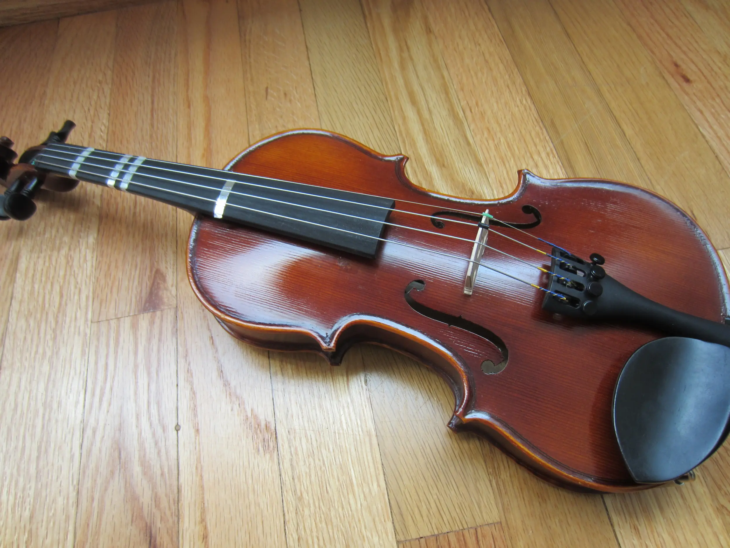 don buenos los violines hoffmann - Es bueno el violín Hoffman
