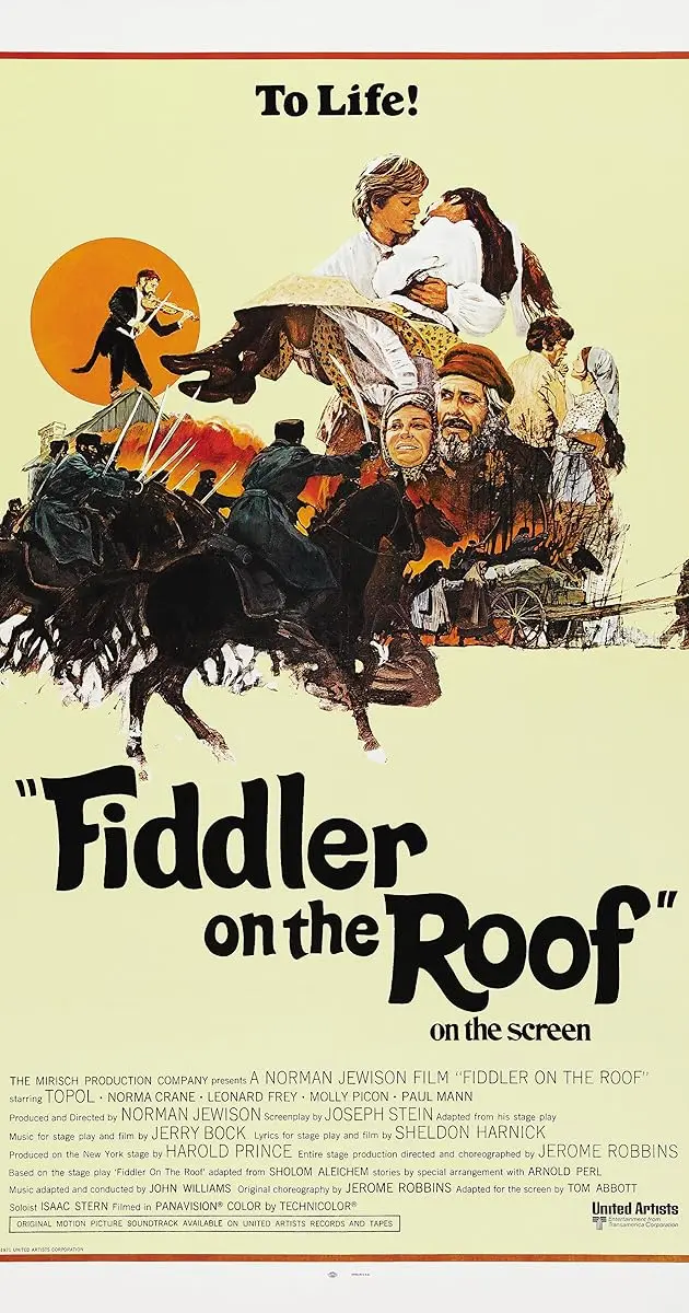 el violinista en el tejado raul lavie critica - Es El violinista sobre el tejado una película triste