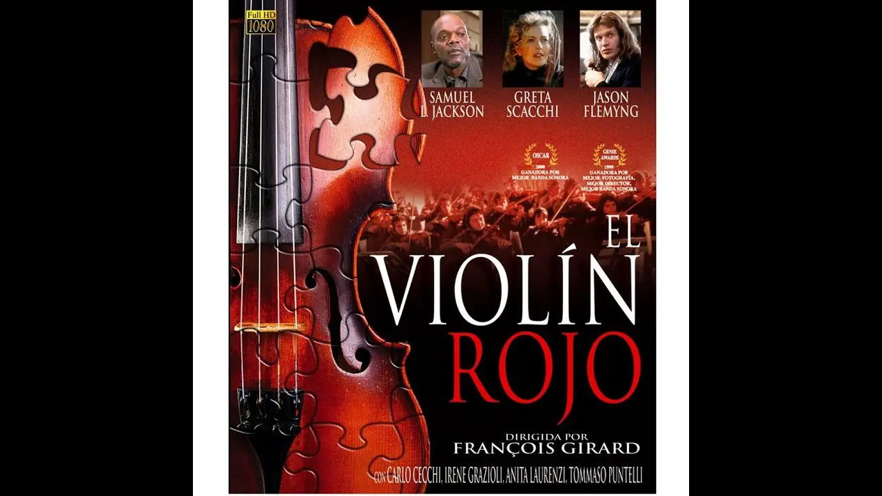 el violin rojo verdadero - Existe un libro El violín rojo