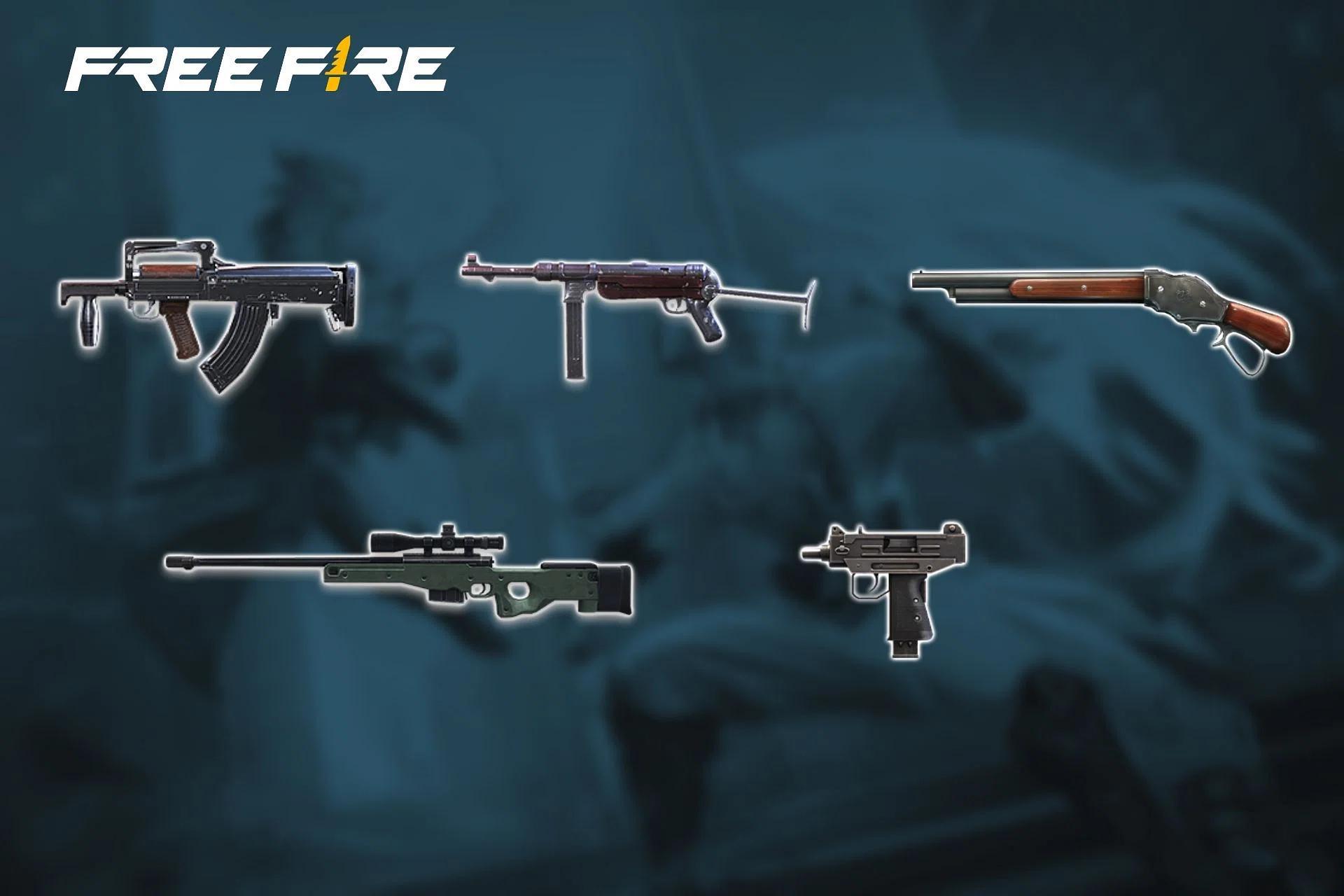 free fire violin una groza mas - Groza es una buena arma en free fire