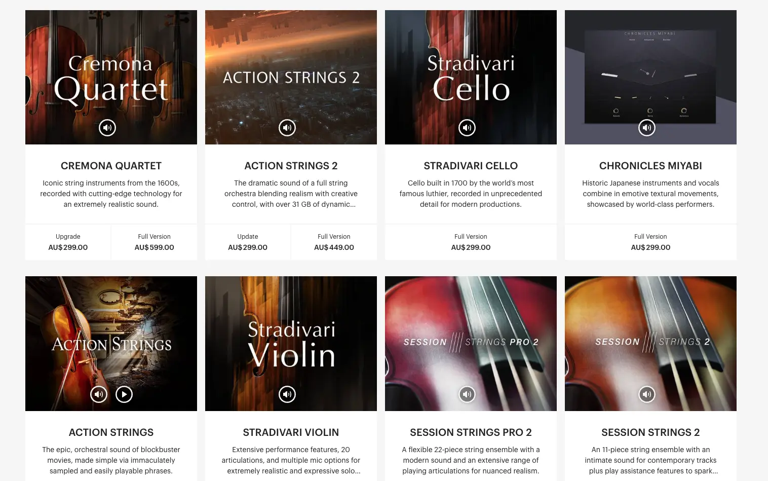 plugins violin orchestral tools - How big is orchestral tools layers