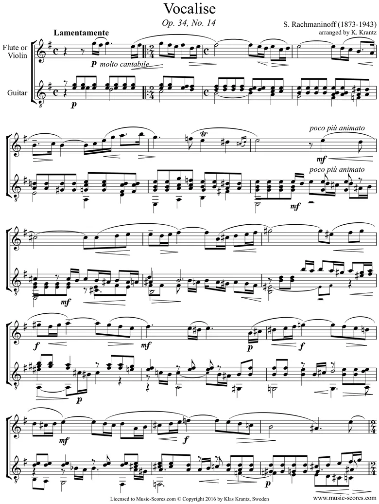 Rachmaninov Violin Vocalise ISMLP: Un Viaje a Través de la Emoción - How big were Rachmaninoff's hands rachmaninov violin vocalise ismlp - How big were Rachmaninoff's hands