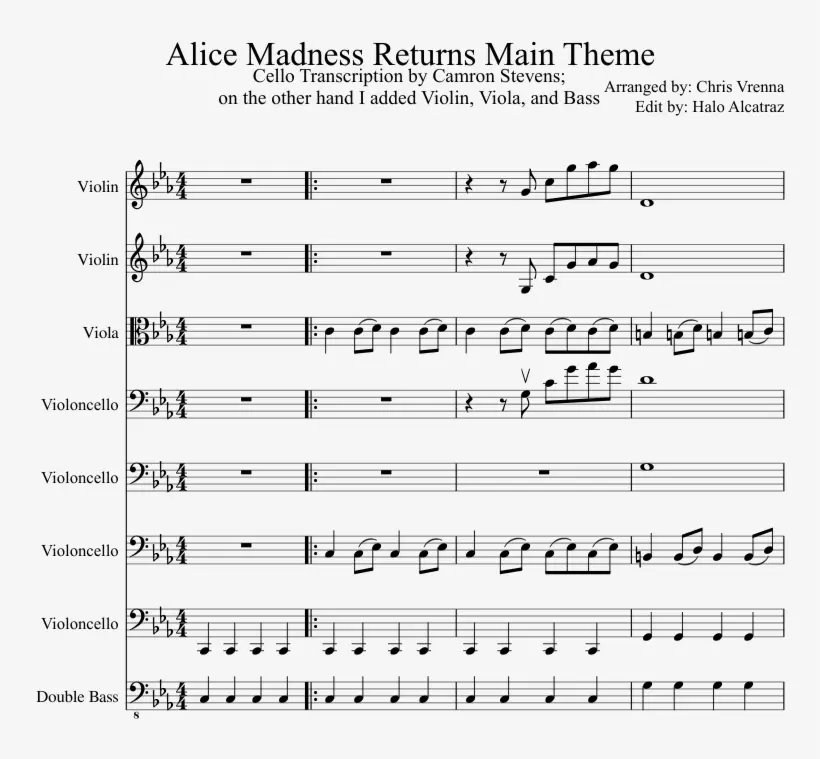 alice madness returns main theme notas violin - How do I activate hysteria mode