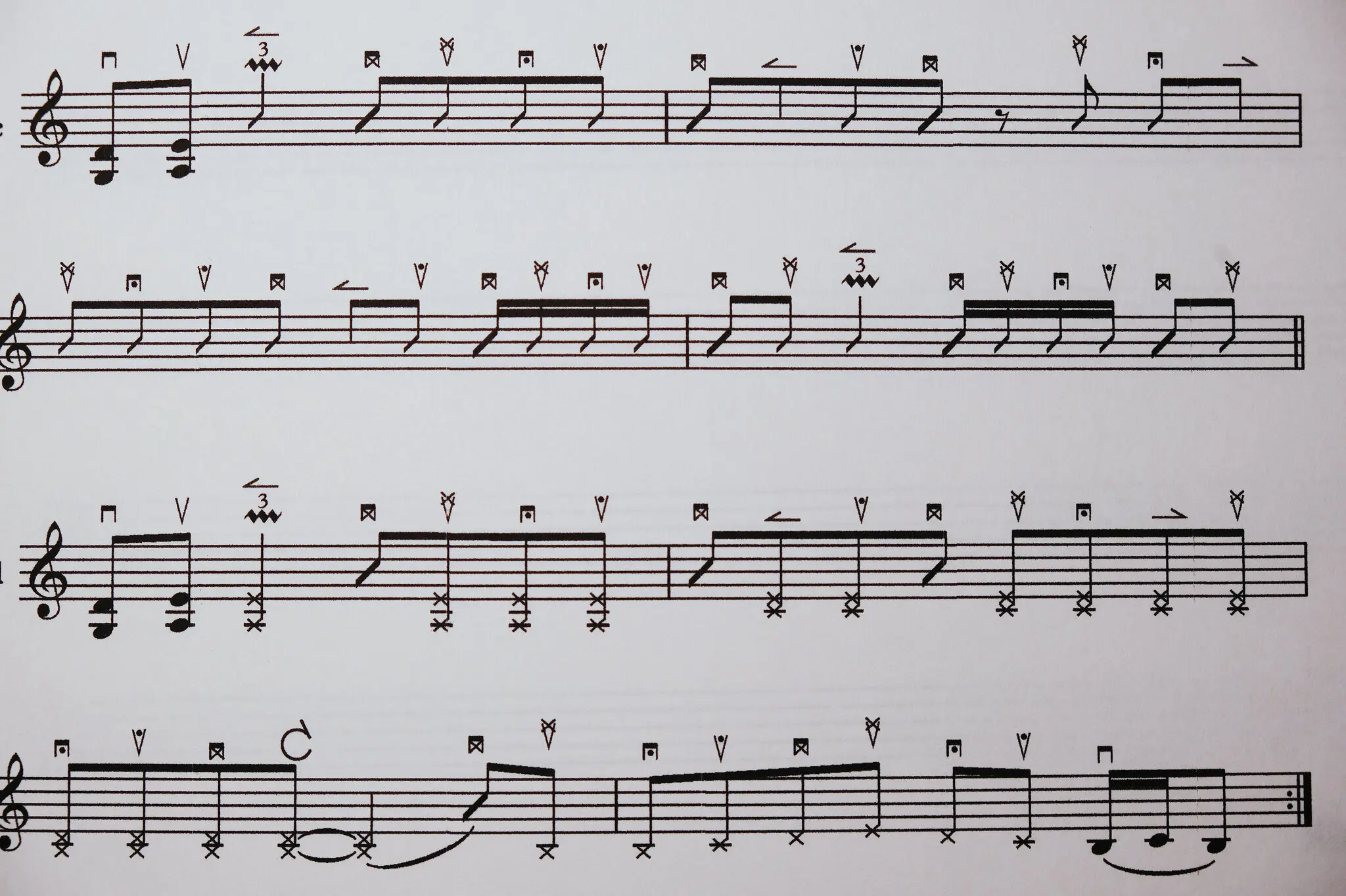 Extended Techniques for Violin in Sibelius - How do you add a flutter tongue in Sibelius extended techniques violin sibelius - How do you add a flutter tongue in Sibelius