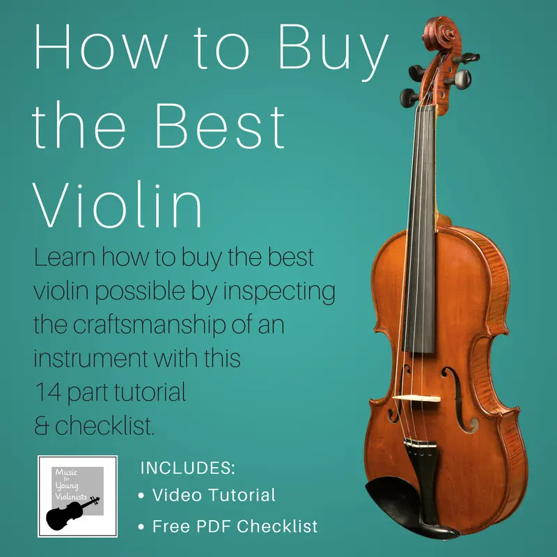 how to buy a violin - How do you choose a violin