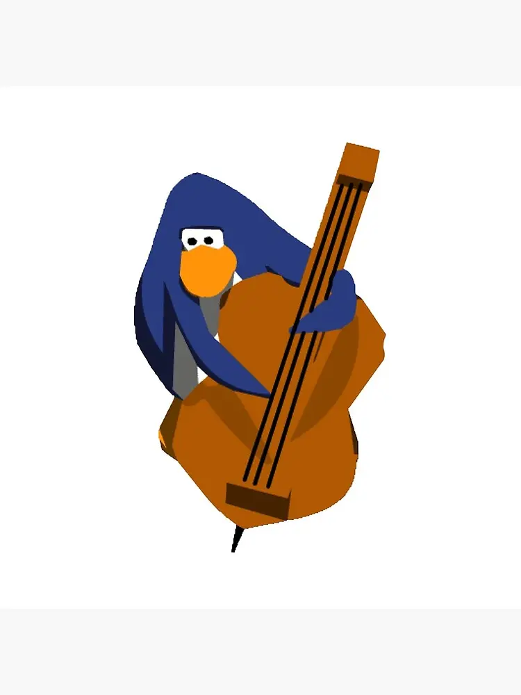 club penguin violin - How do you get a violin on Club Penguin