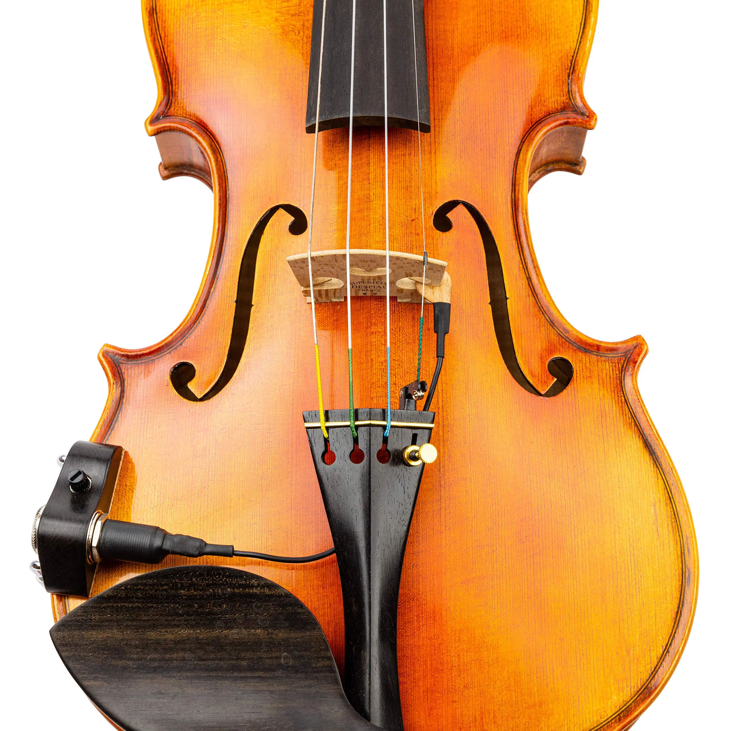kna pickup violin - How do you install a KNA violin pickup