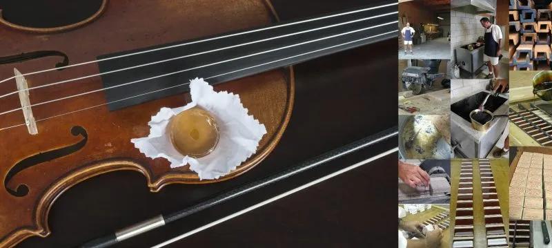 what is violin rosin made of - How do you make rosin for violins