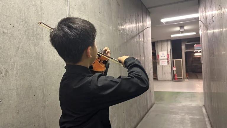 violin competition - How do you win a violin competition