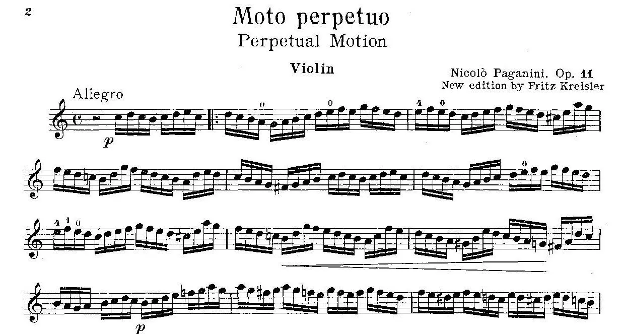 moto perpetuo barber violin - How hard is Barber Violin Concerto