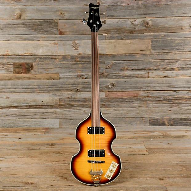Douglas Violin Bass Fretless: El bajo de violín sin trastes - How is a fretless bass played douglas violin bass fretless - How is a fretless bass played