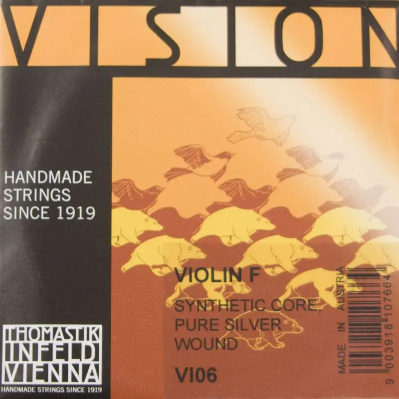 thomastik vision violin - How long do vision strings last