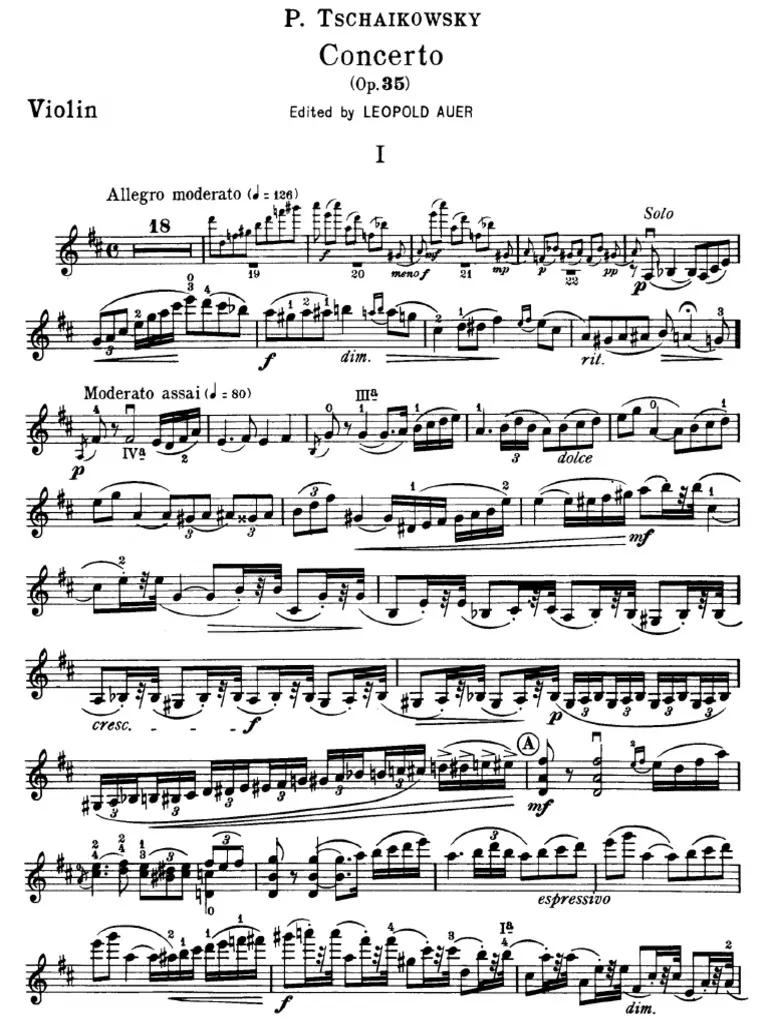 concierto para violin tchaikovsky program notes - How long does it take to learn a Violin Concerto