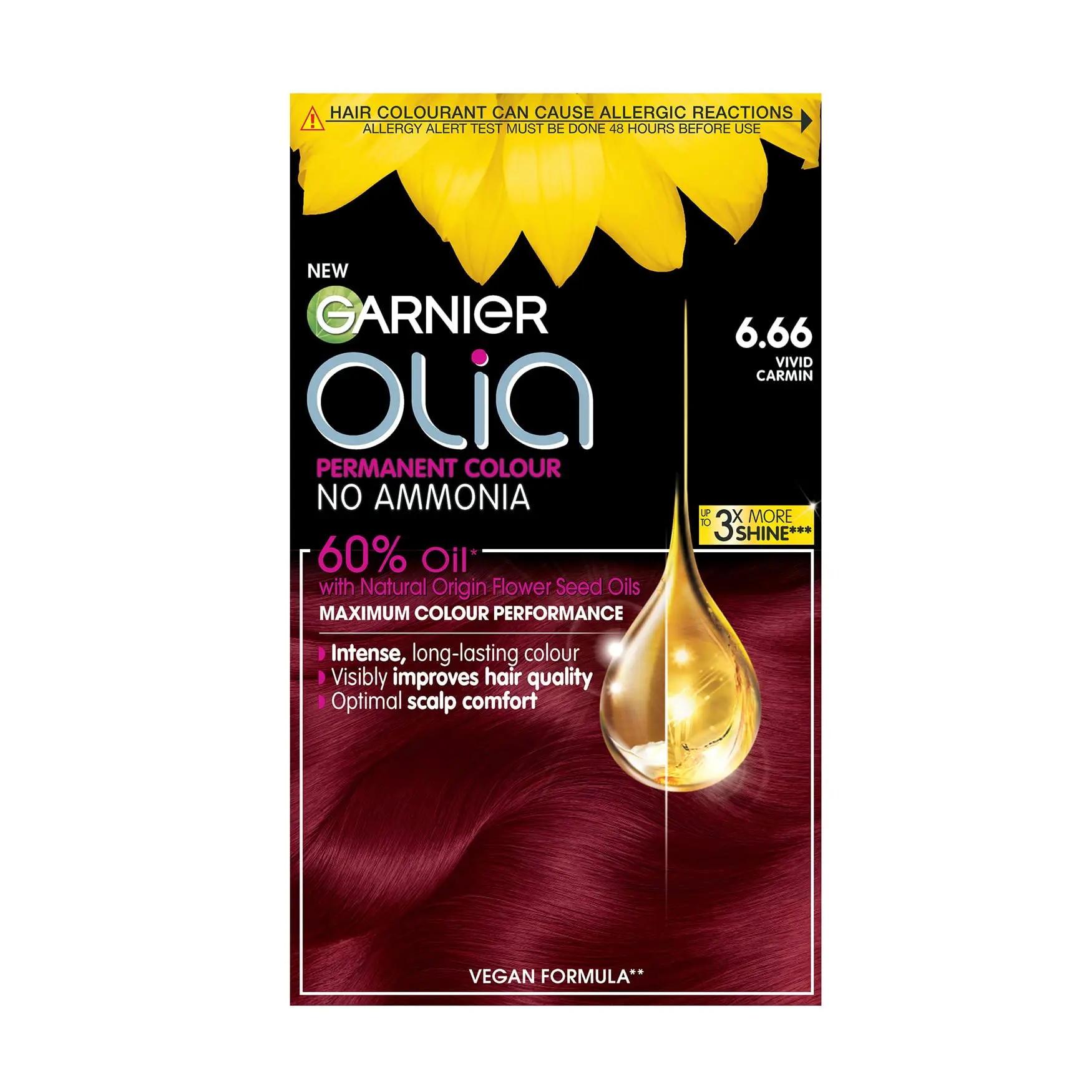 Garnier Olia Color Violin: Una opción innovadora para teñir tu cabello - How long does Olia Garnier hair dye last garnier olia color violin - How long does Olia Garnier hair dye last