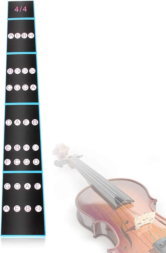 fingerboard violin with frets amazon.com - How long is a full size violin fingerboard