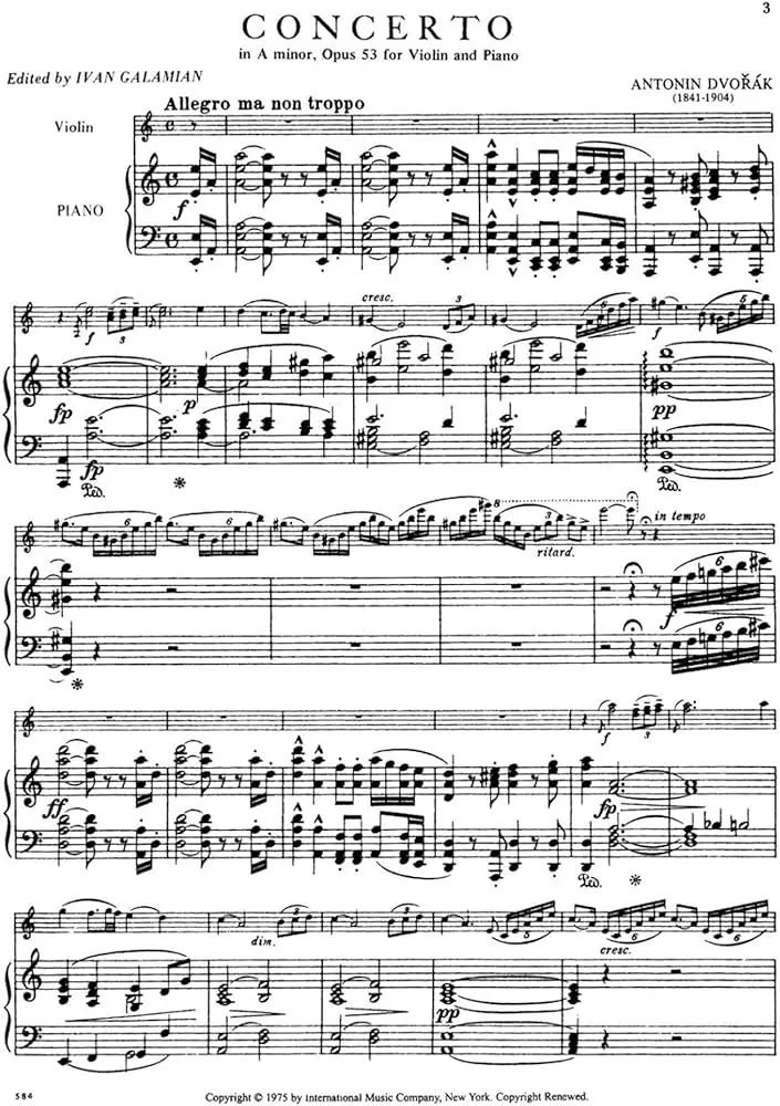 Dvorak Violin Concerto Sheet - How long is Dvorak's cello concerto dvorak violin concerto sheet - How long is Dvorak's cello concerto
