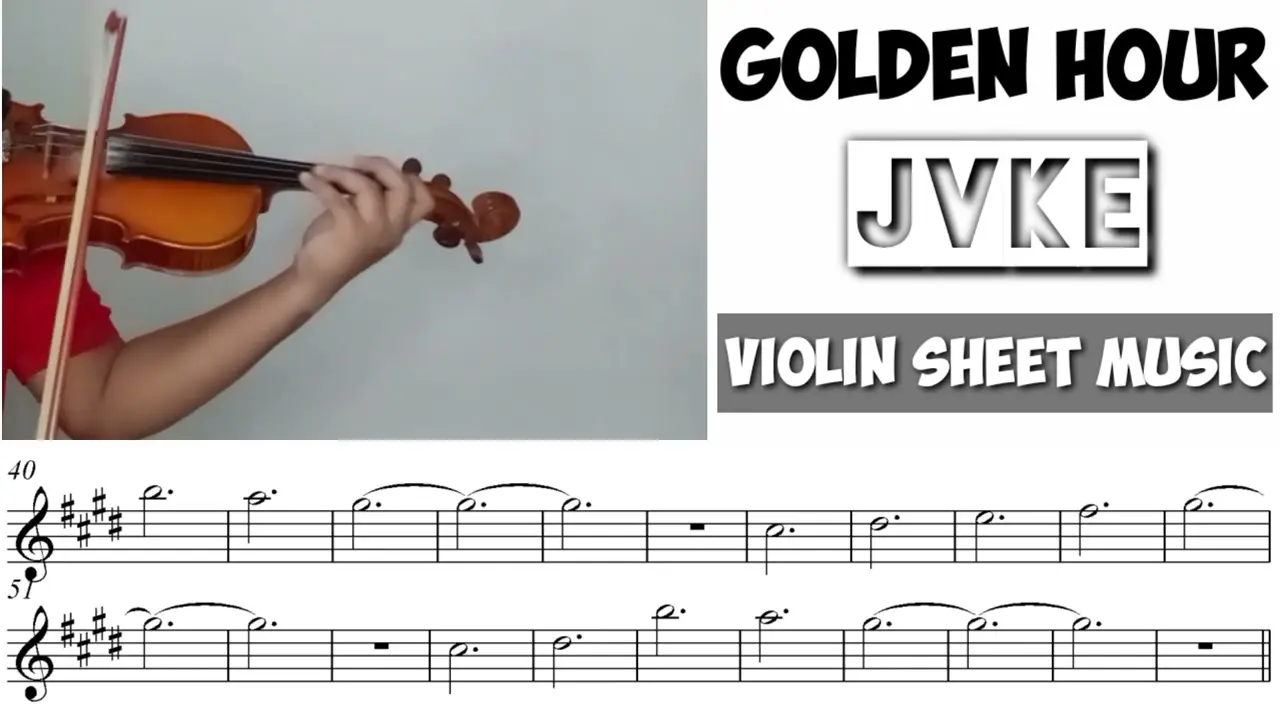 El Violín en la Golden Hour: Una Experiencia Mágica - How long is golden hour song golden hour violin - How long is golden hour song