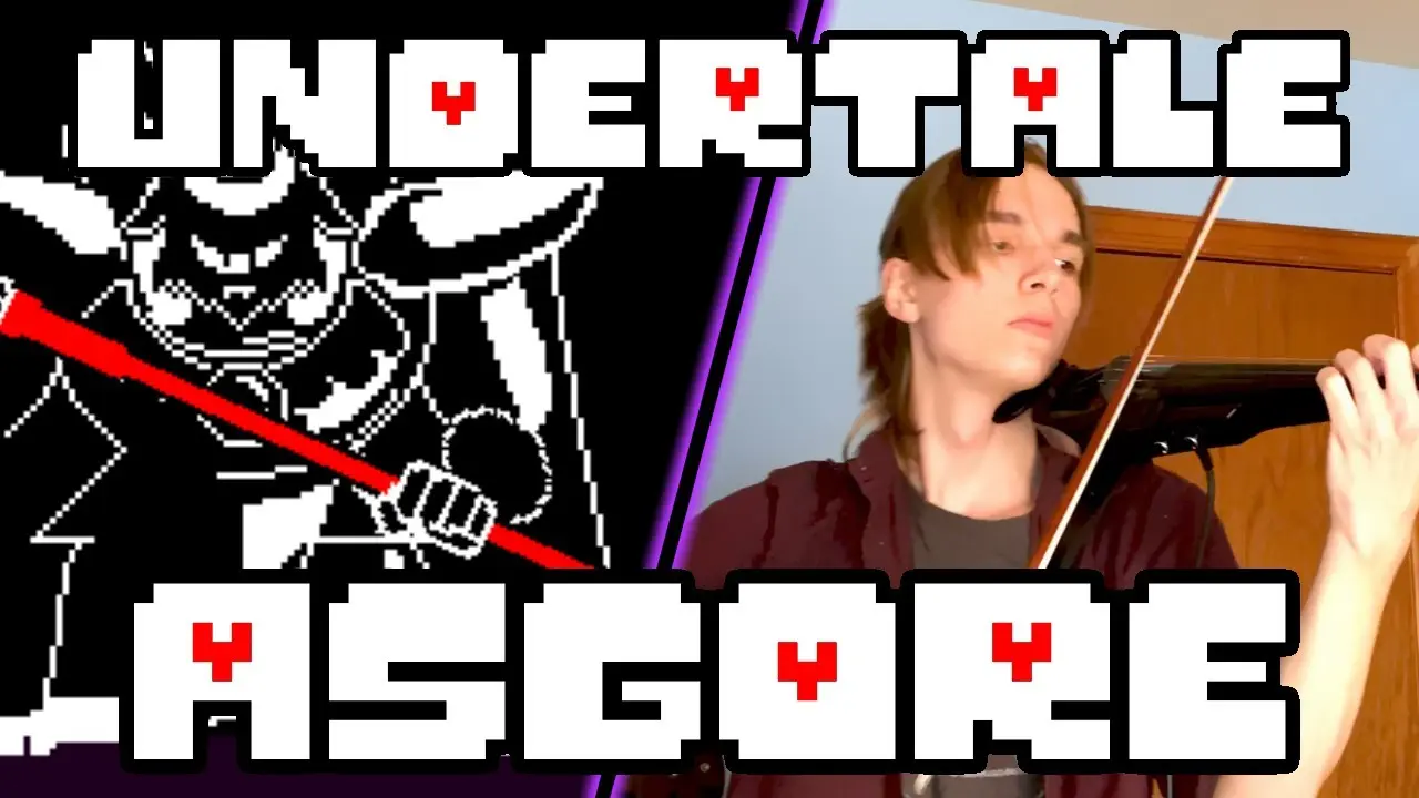 asgore battle theme electric violin y electric guitar cover remix - How many attacks does Asgore have