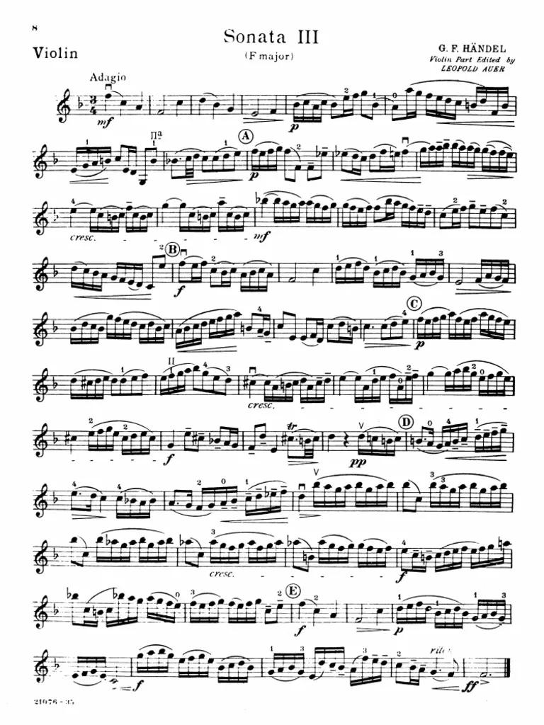 Handel F Major Violin Sonata IMSLP - How many flute sonatas did Handel write handel f major violin sonata imslp - How many flute sonatas did Handel write