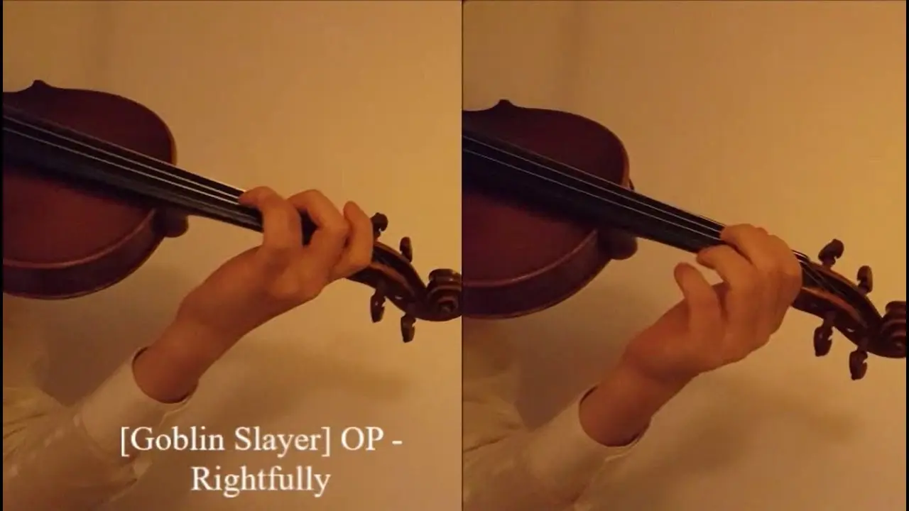 goblin slayer op violin - How old is priestess in Goblin Slayer