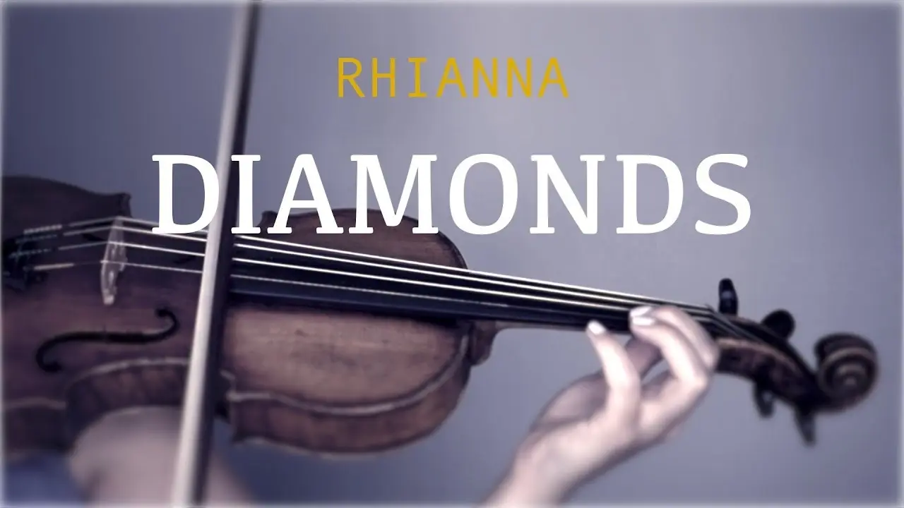 diamonds rihanna violin - How old is Rihanna Diamonds