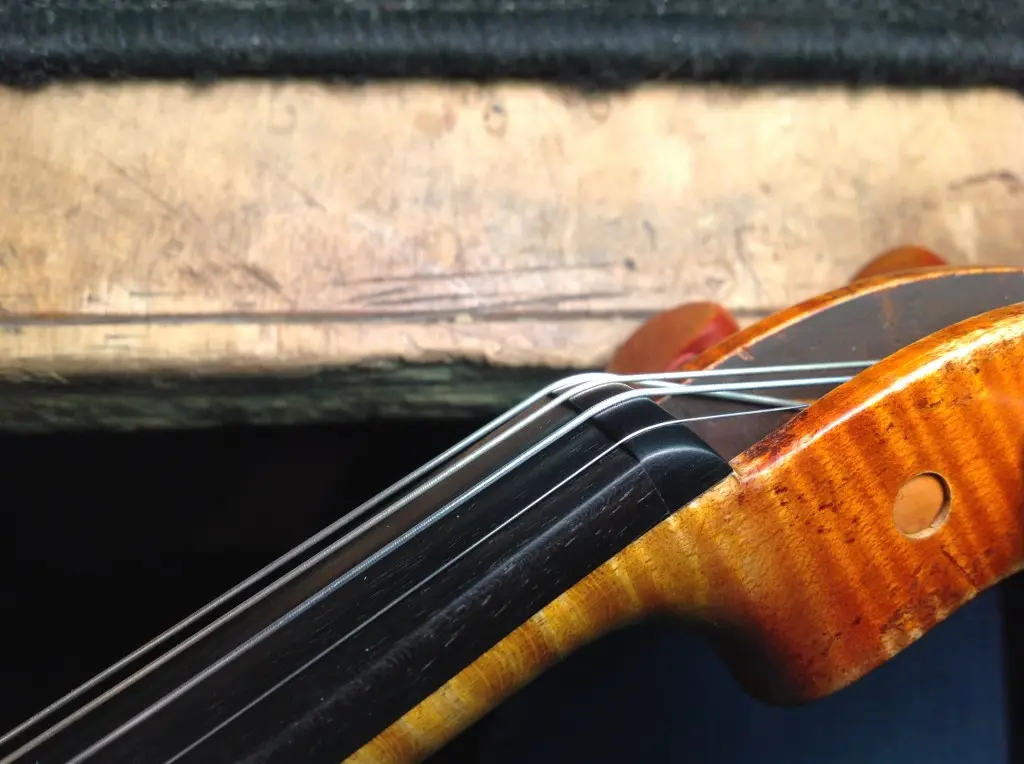 violin nut dimensions - How wide is a violin neck at the nut