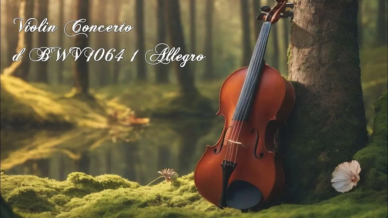 allegro violins make of birds genttle wind - In what form is the first movement of Vivaldi's La Primavera Spring )
