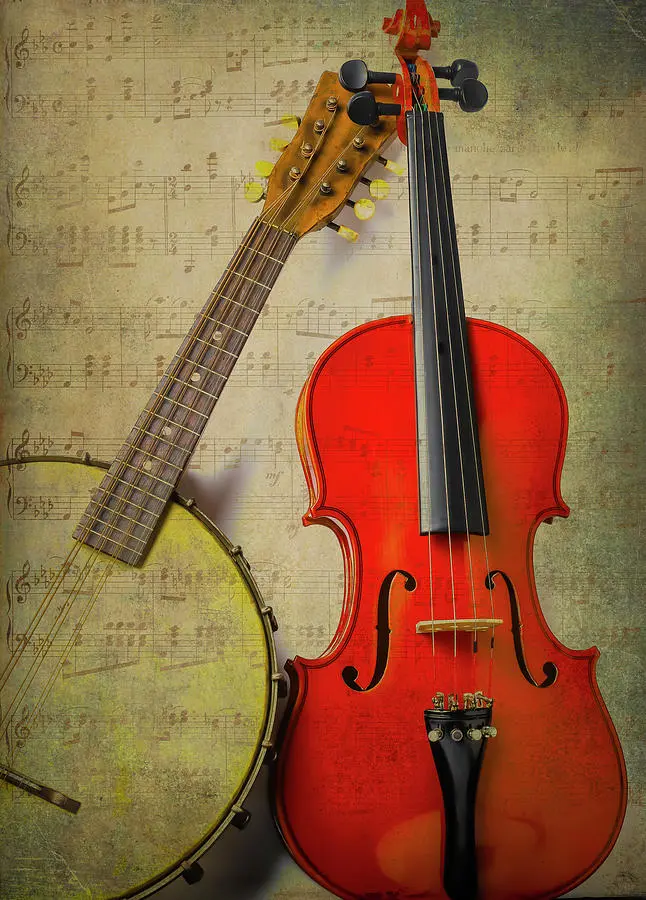 El Banjo y el Violín: Dos instrumentos con personalidades distintas - Is banjo music folk or pop banjo and violin - Is banjo music folk or pop