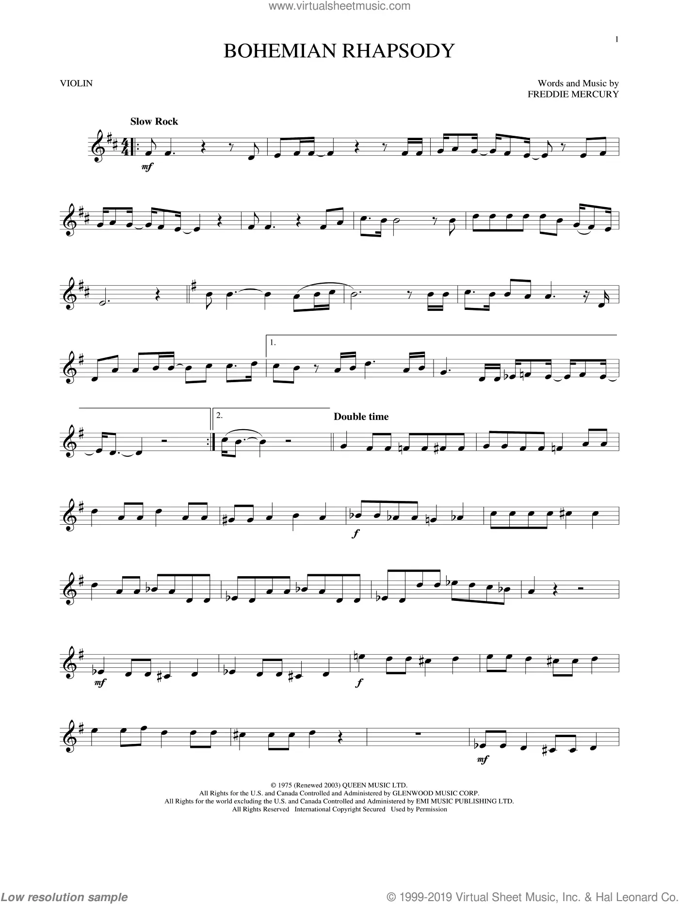 bohemia rhapsody con violin - Is Bohemian Rhapsody a hard song to play