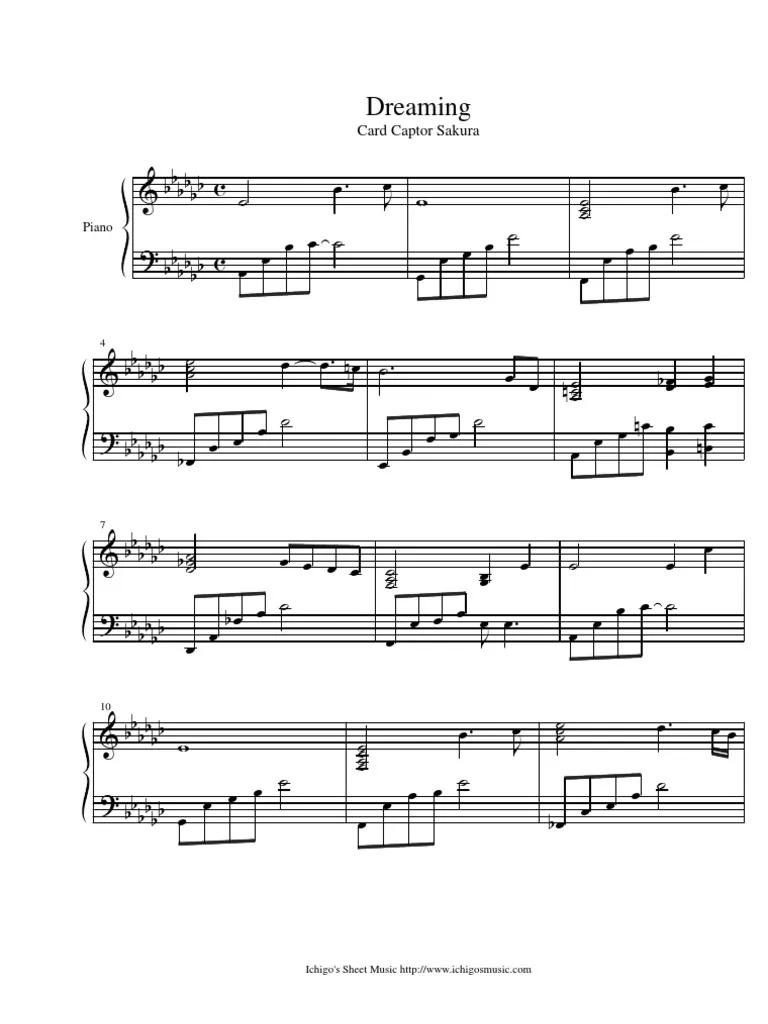 Cardcaptor Sakura Opening Partitura Violin: La melodía mágica que cautiva - Is Cardcaptor Sakura appropriate cardcaptor sakura opening partitura violin - Is Cardcaptor Sakura appropriate